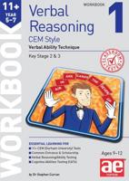 11+ Verbal Reasoning Year 57 CEM Style Workbook 1