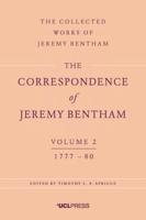 The Correspondence of Jeremy Bentham. Volume 2 1777 to 1780