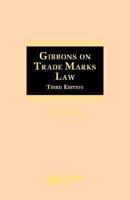 Gibbons on Trade Marks Law