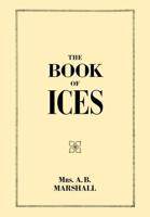 The Book of Ices