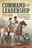 Command and Leadership, 1721-1815