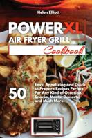 PowerXL Air Fryer Grill Cookbook