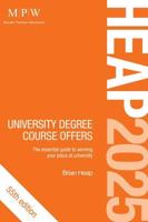 HEAP 2025: University Degree Course Offers