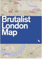 Brutalist London Map 2nd Edition