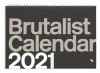 Brutalist Calendar 2021