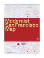 Modernist San Francisco Map