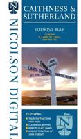 Nicolson Tourist Map Caithness & Sutherland
