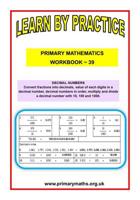 Learn by Practise 39 Decimal Numbers