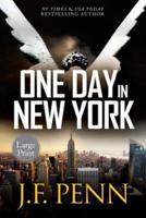 One Day In New York: Large Print