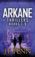 ARKANE Thriller Boxset 3: One Day in New York, Destroyer of Worlds, End of Days