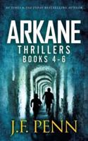 ARKANE Thriller Boxset 2: One Day in Budapest, Day of the Vikings, Gates of Hell