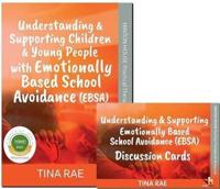 Emotionally Based School Avoidance Workbook and Discussion Cards Set of 2