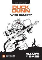 Duck Dunn - 'Who Dunnit?'