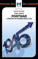 An Analysis of Tony Judt's Postwar
