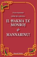 Opri bl-Għana: Il-Ħakma ta' Monroj & Mannarinu!