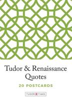 Tudor Times Quotes Postcards Pack 1
