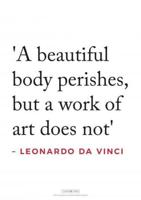 Tudor Quotes A3 Posters: Leonardo Da Vinci (2)