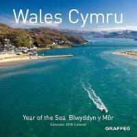 Wales - Year of the Sea 2018 Calendar / Cymru - Blwyddyn Y Môr Calendr 2018