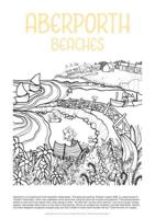 Helen Elliott Poster: Aberporth Beaches