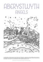 Helen Elliott Poster: Aberystwyth Angels