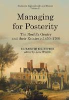 Managing for Posterity Volume 21