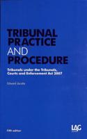 Tribunal Practice and Procedure