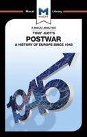 An Analysis of Tony Judt's Postwar