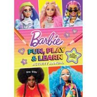 Barbie Fun, Play & Learn Activity Annual 2021