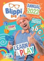 Blippi Official Annual 2022