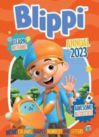 Blippi Official Annual 2023