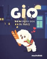 Gio the Worldly Dog in Paris
