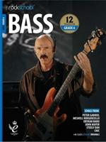 Rockschool Bass Grd 6 2018+ Bk/Aud