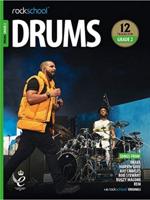 Rockschool Drums Grd 2 2018+ Bk/Aud