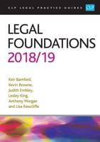 Legal Foundations