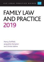 Family Law and Practice