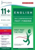 11+ Essentials English: Mini-Comprehensions Fact-Finding Book 1