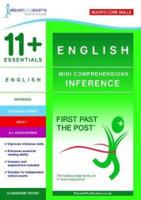 11+ Essentials English Mini Comprehensions: Inference Book 1