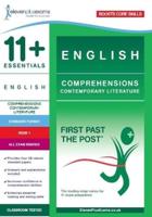 11+ English Comprehensions: Contemporary Literature Book 1 (Standard Format)