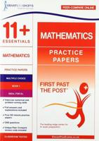 11+ Essentials Mathematics Practice Papers Book 1