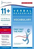 11+ Essentials Verbal Reasoning: Vocabulary Book 2