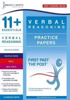 11+ Essentials Verbal Reasoning Practice Papers Book 1