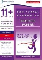 11+ Essentials Non-Verbal Reasoning Practice Papers Book 1