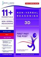 11+ Essentials - 3-D Non-Verbal Reasoning Book 1 (First Past the Post) - CEM (Durham University)