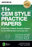 11+ CEM Style Practice Papers