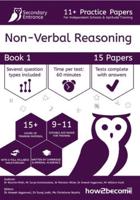 11+ Practice Papers For Independent Schools & Aptitude Training Non-Verbal Reasoning Book 1