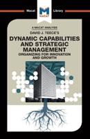 David Teece's Dynamic Capabilites and Strategic Management