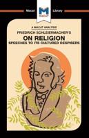 Friedrich Schleiermacher's On Religion