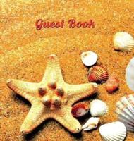 Guest Book for Vacation Home (Hardcover), Visitors Book, Guest Book for Visitors, Beach House Guest Book, Visitor Comments Book