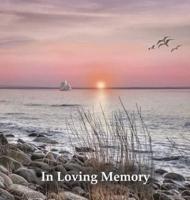 Funeral Guest Book, "In Loving Memory", Memorial Guest Book, Condolence Book, Remembrance Book for Funerals or Wake, Memorial Service Guest Book : HARDCOVER. A lasting keepsake for the family.