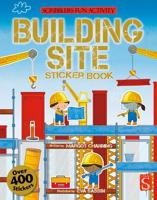 Scribblers Fun Activity Building Site Sticker Book